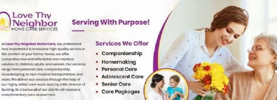 Love Thy Neighbor Home Care Services Cover Image