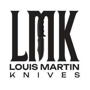 Custom Knives Hunting & Folding Knives - Louis Martin Survival Knives