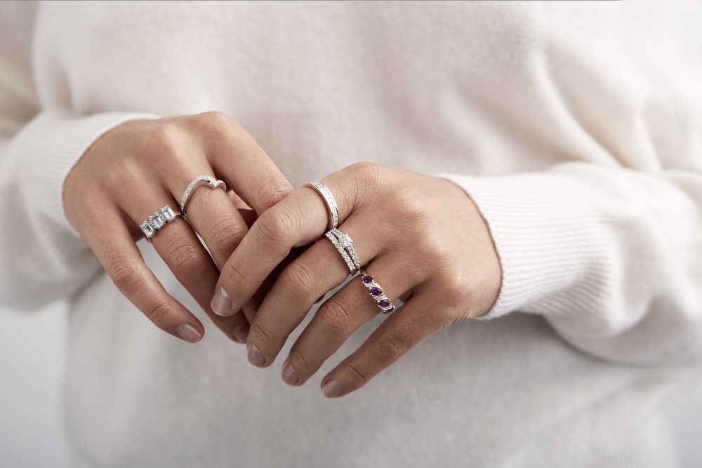 Stacking Rings: Create Sparkly Elegance On Your Fingers – Australia Shades of Everyday