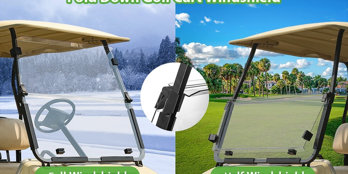10L0L High Quality Golf Cart Windshield