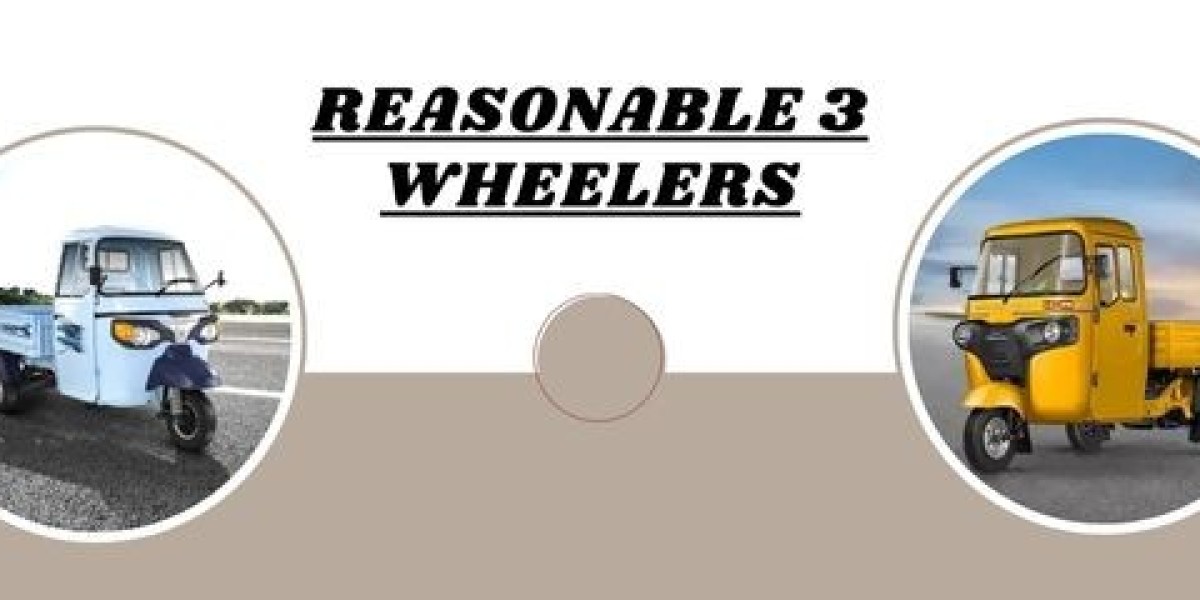 Reasonable 3 Wheelers: Best Financial Plan Choices