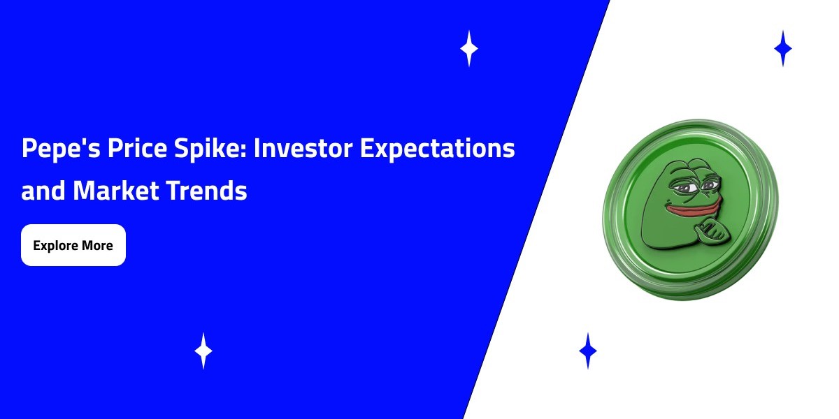 Pepe's Price Spike: Investor Expectations and Market Trends