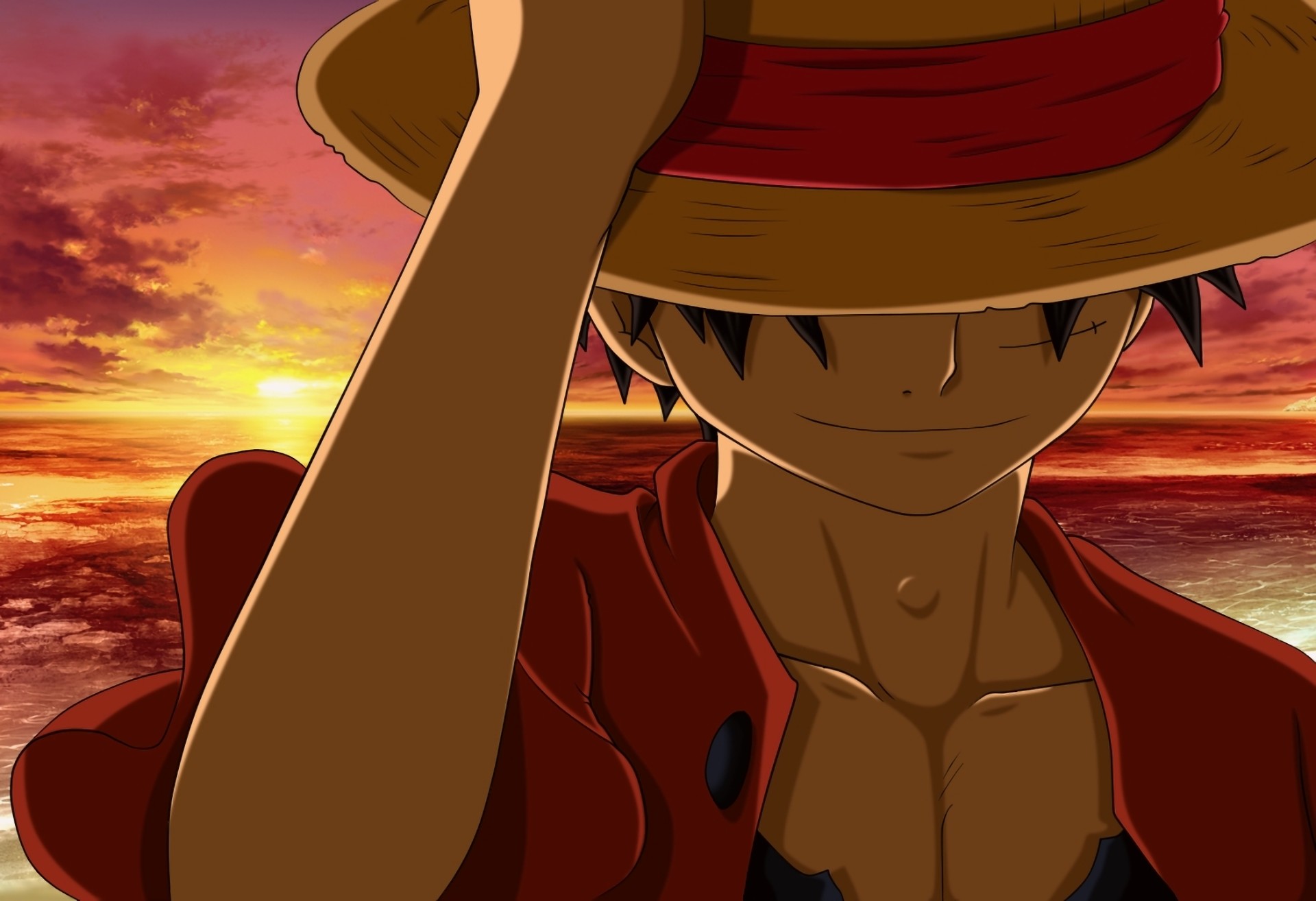 Monkey Luffy Profile Picture