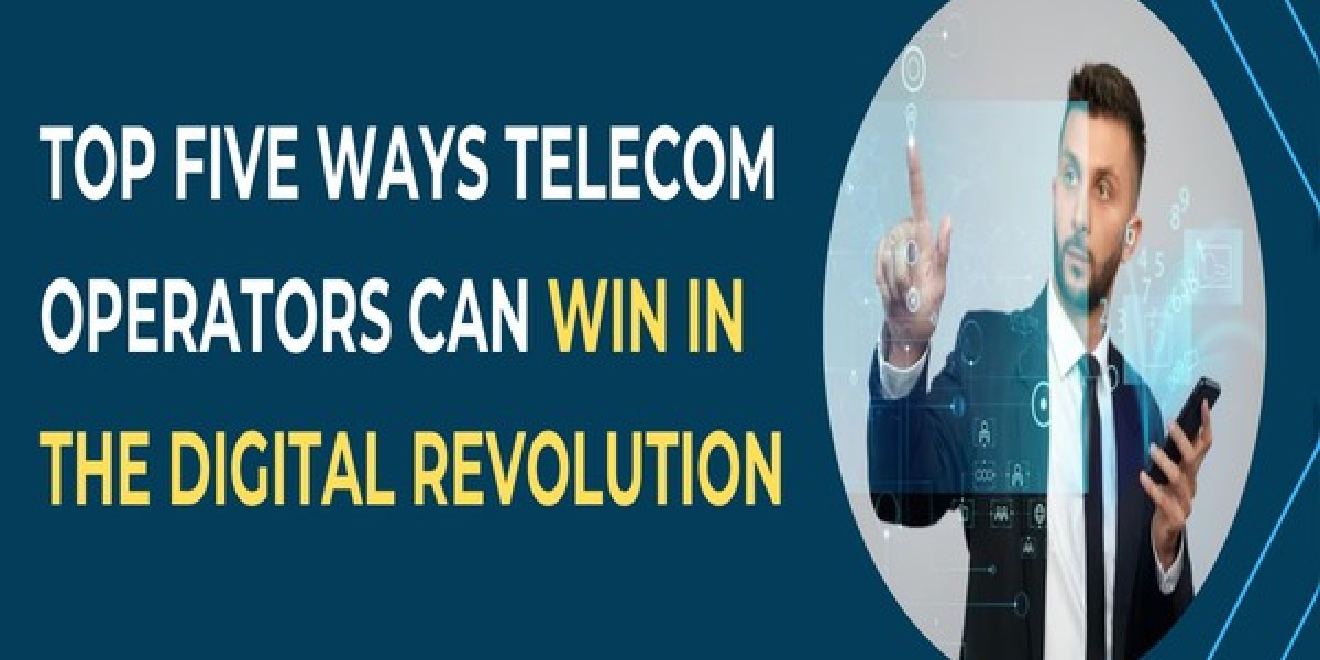 Top Five Ways Telecom Operators Can Win in the Digital Revolution