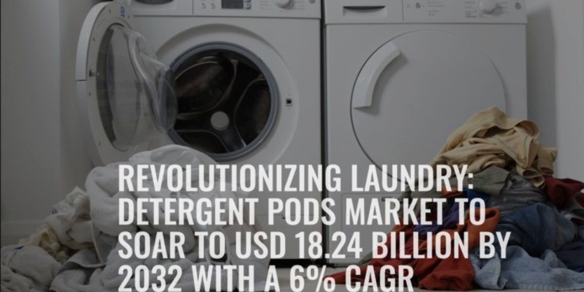 US Laundry Detergent Pods Market To Witness Increase In Revenues By 2032
