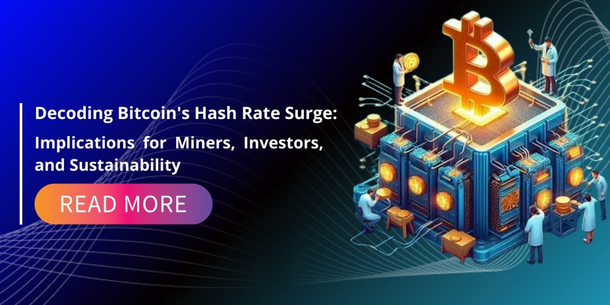 Decoding Bitcoin's Hash Rate Surge: Implications for Miners, Investors, and Sustainability