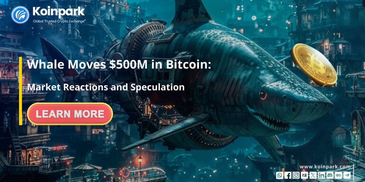 Whale Moves $500M in Bitcoin: Market Reactions and Speculation