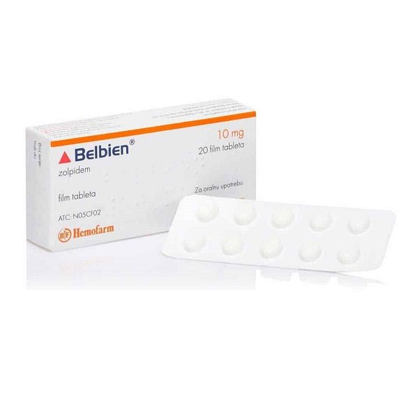 Belbien 10 Mg (Zolpidem) Tablets ~ My Med Shop