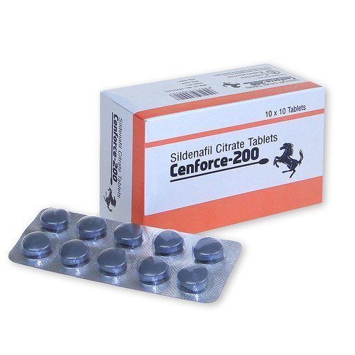 CENFORCE 200 MG Sildenafil Citrate Tablets ~ My Med Shop