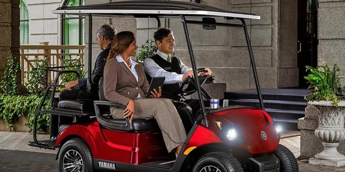 Innovative lighting options for golf carts